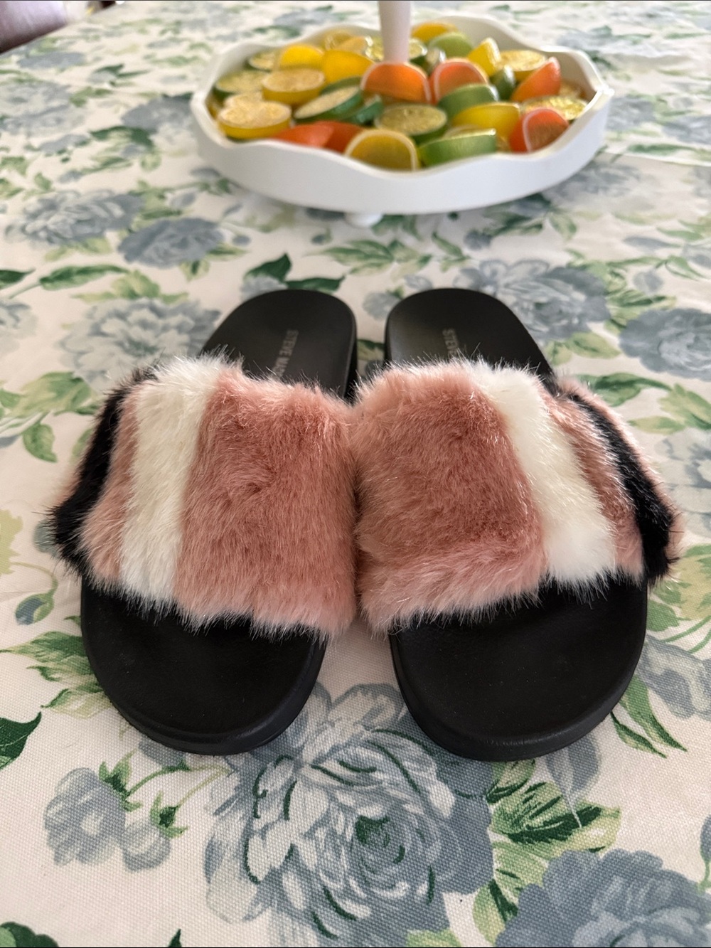 Fuzzy slides
